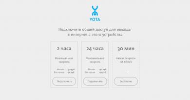 Various ways to bypass speed limits on Yota What can happen