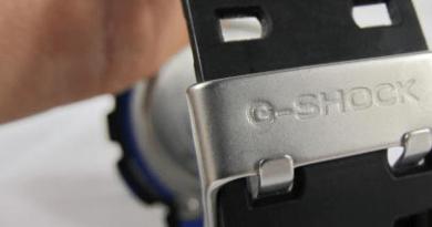 Как да разпознаете фалшив часовник Casio