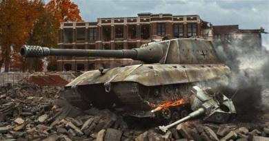 مقایسه مشخصات تانک در World of Tanks مشخصات فنی دنیای تانک ها