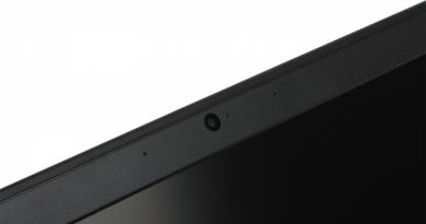 Rishikimi i Lenovo ThinkPad X1 Carbon G6: një thesar për punën e përditshme Specifikimet teknike të karbonit Thinkpad x1