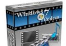 Pilns kodeku komplekts operētājsistēmai Windows 7