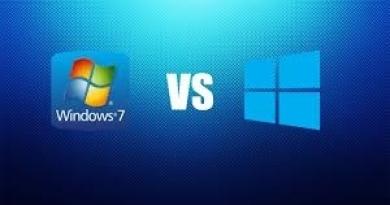 Desempenho do Windows 10 e 7