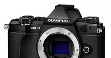 Olympus OM-D E-M5 merkki II