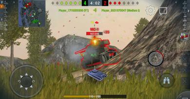 World of Tanks Blitz: tajomstvá a tipy pre hru