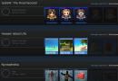 Steam-da qanday qilib chiroyli profil yaratish mumkin: ko'rsatmalar