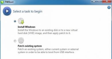 Встановлення Windows на зовнішній жорсткий диск USB Установка Windows 7 на зовнішній USB HDD