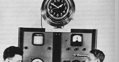 Як працює атомний годинник (5 фото)