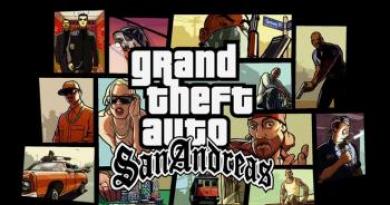 GTA SAN ANDREAS üçün bütün yaddaşlar PC-də GTA San Andreas üçün yadda saxlanılır