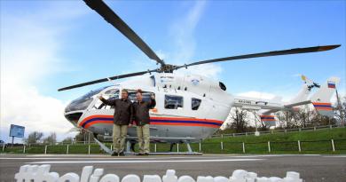 Tətbiqlər Airbus Helicopters Eurocopter EC 145-in texniki xüsusiyyətləri
