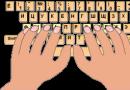Review of keyboard trainers for teaching touch typing