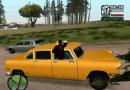GTA San Andreas-da taksiyə necə zəng etmək və oyunun digər sirləri