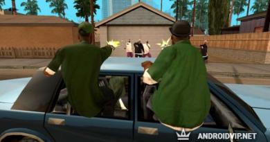 GTA San Andreas for Android with cache autoloading Latest version of GTA for Android