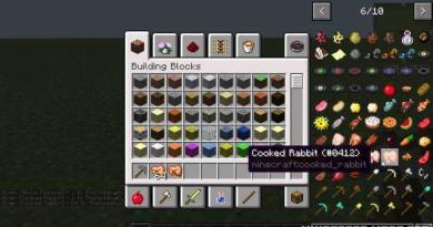 Just Enough Items modu - minecraft 1 üçün Minecraft Modlarında bütün sənətkarlıq reseptləri və əşyalar