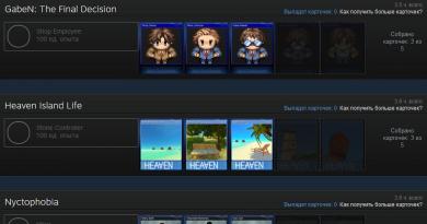 How to make a beautiful profile on Steam: instructions