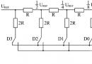 Analog-raqamli konvertor turlari (ADC) 8 bitli analog-raqamli konvertor