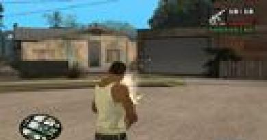 How to enter codes in GTA San Andreas, where to click?