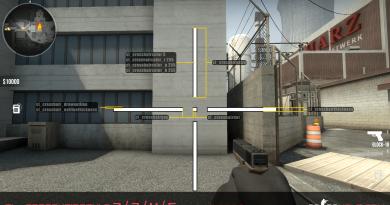 Setting up the sight in CS: GO - all the ways to change Commands to change the sight in CS GO