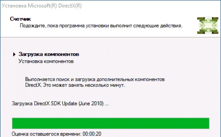 Cum să aflați ce DirectX este instalat Aflați ce directx este instalat Windows 7