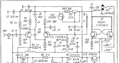 Do-it-yourself device for tuning satellite dishes